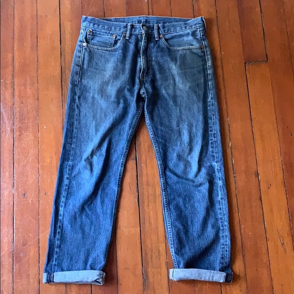 Levi’s vintage 505’s size W34 Blue. - Picture 2 of 3